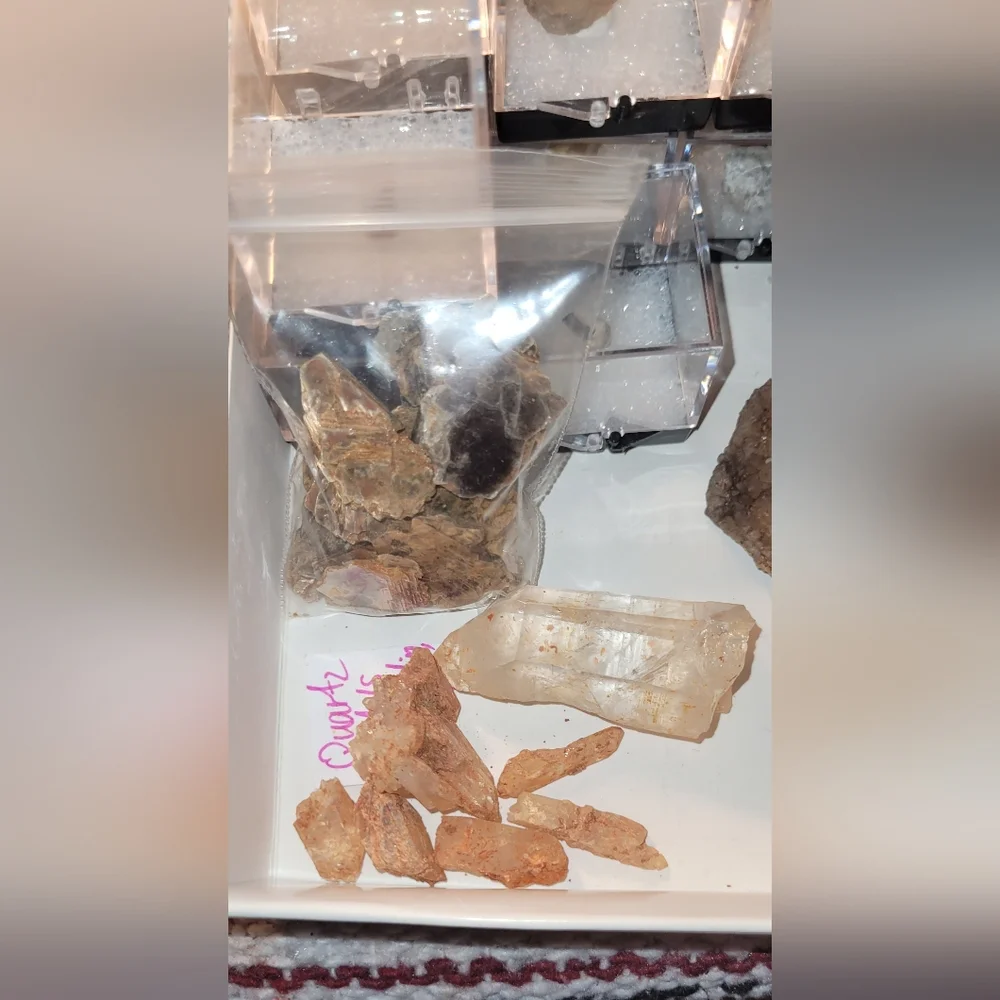RARE All United States Found Crystals and Mineral Specimens Raw (Rare Ones Also) - Picture 2 of 14